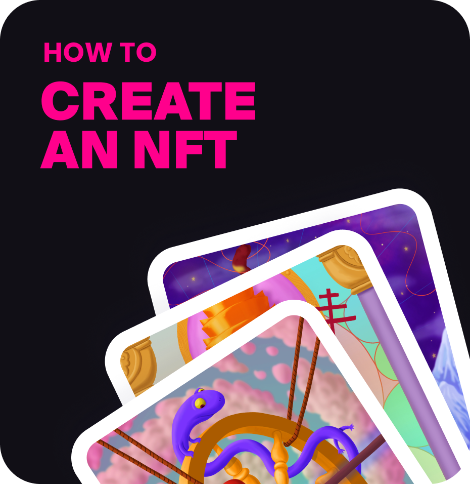 How to create an NFT?