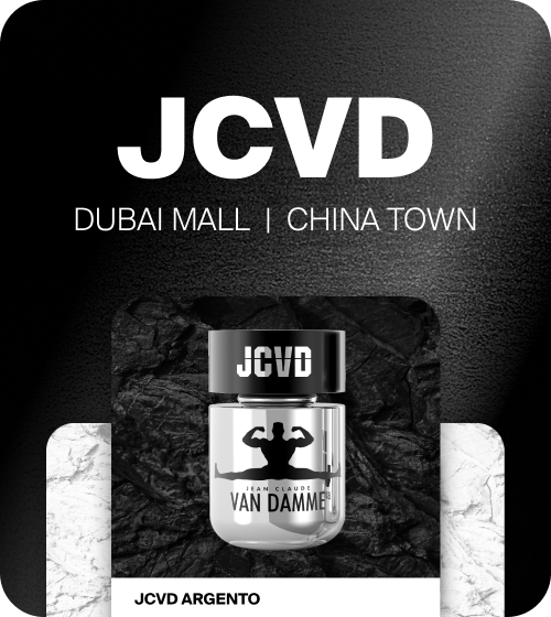 JCVD Eau De Perfume by Jean-Claude Van Damme: Now available at ftNFT!