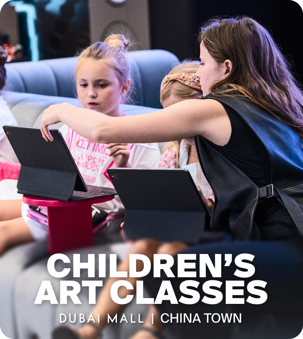 Childrens Art Classes by ftNFT Phygital Space