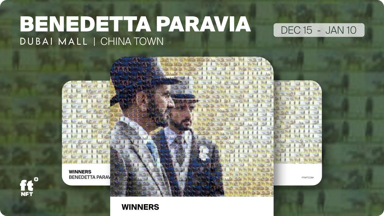 Benedetta Paravia's Winners Showcased at ftNFT