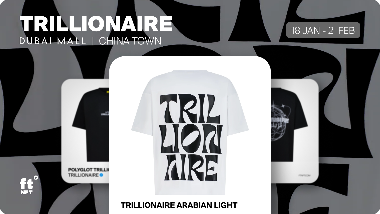 Luxury and cultural streetwear collide in ftNFT Phygital Space