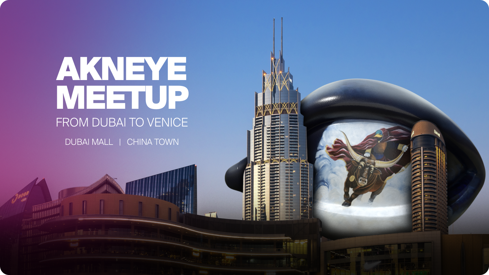 AKNEYE Meetup: Pathways to Success – From Dubai to Venice