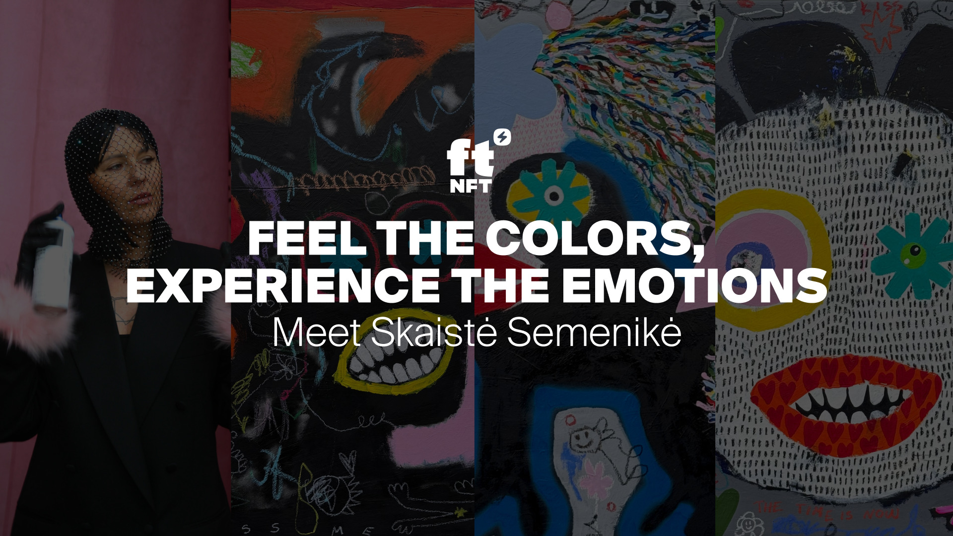 The Emotion of Color: Skaistė Semenikė