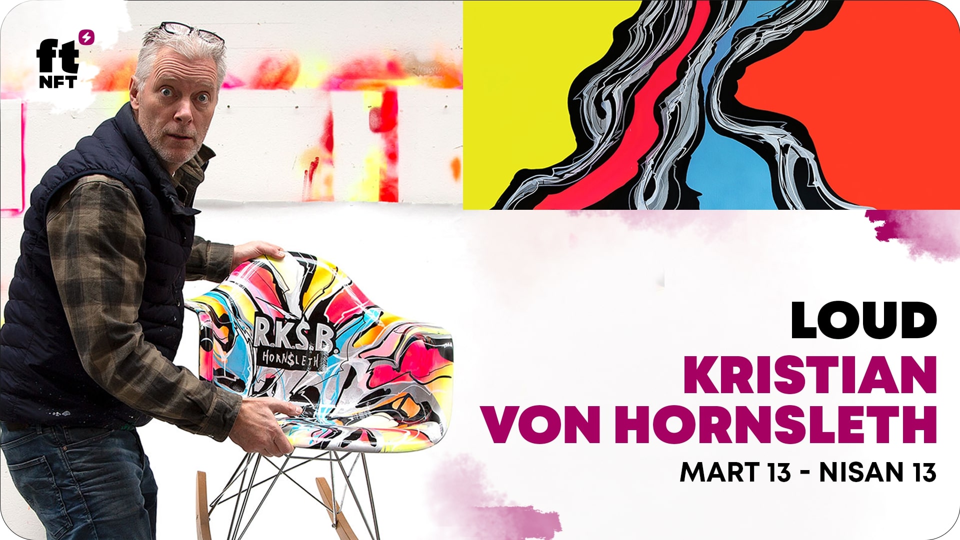 Kristian von Hornsleth ftNFT’de Sistemi Sarsıyor