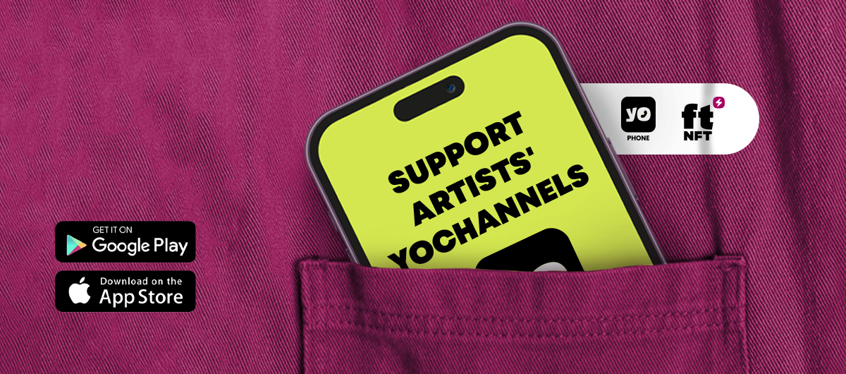Show Your Art, Grow Your Voice with YoPhone x Artists' Contest