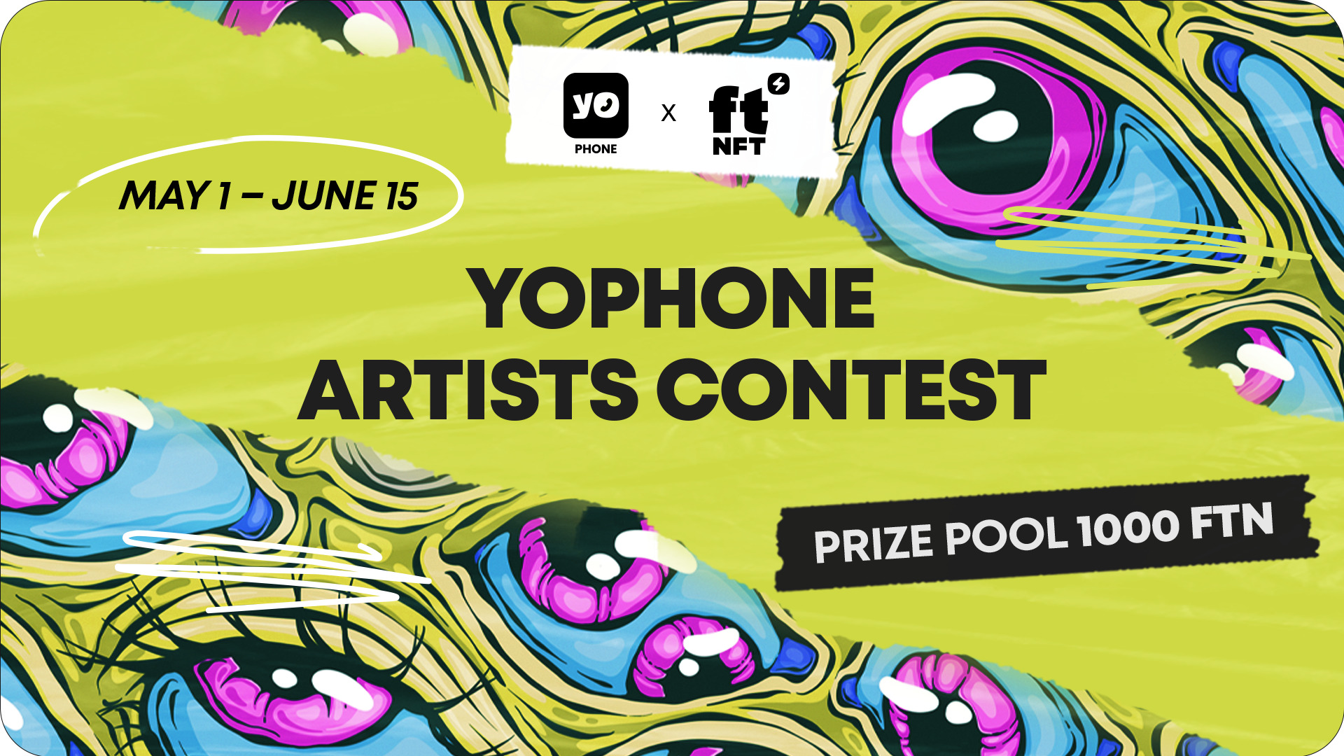 Show Your Art, Grow Your Voice with YoPhone x Artists' Contest