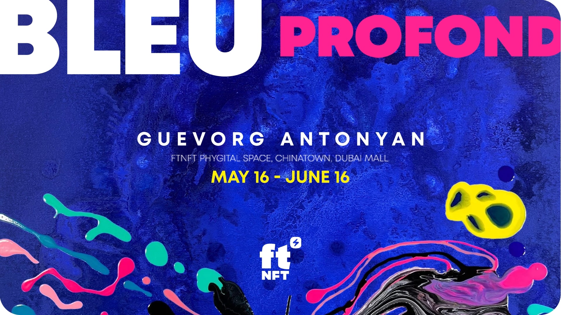 bleu profond by Guevorg at ftNFT from May 16