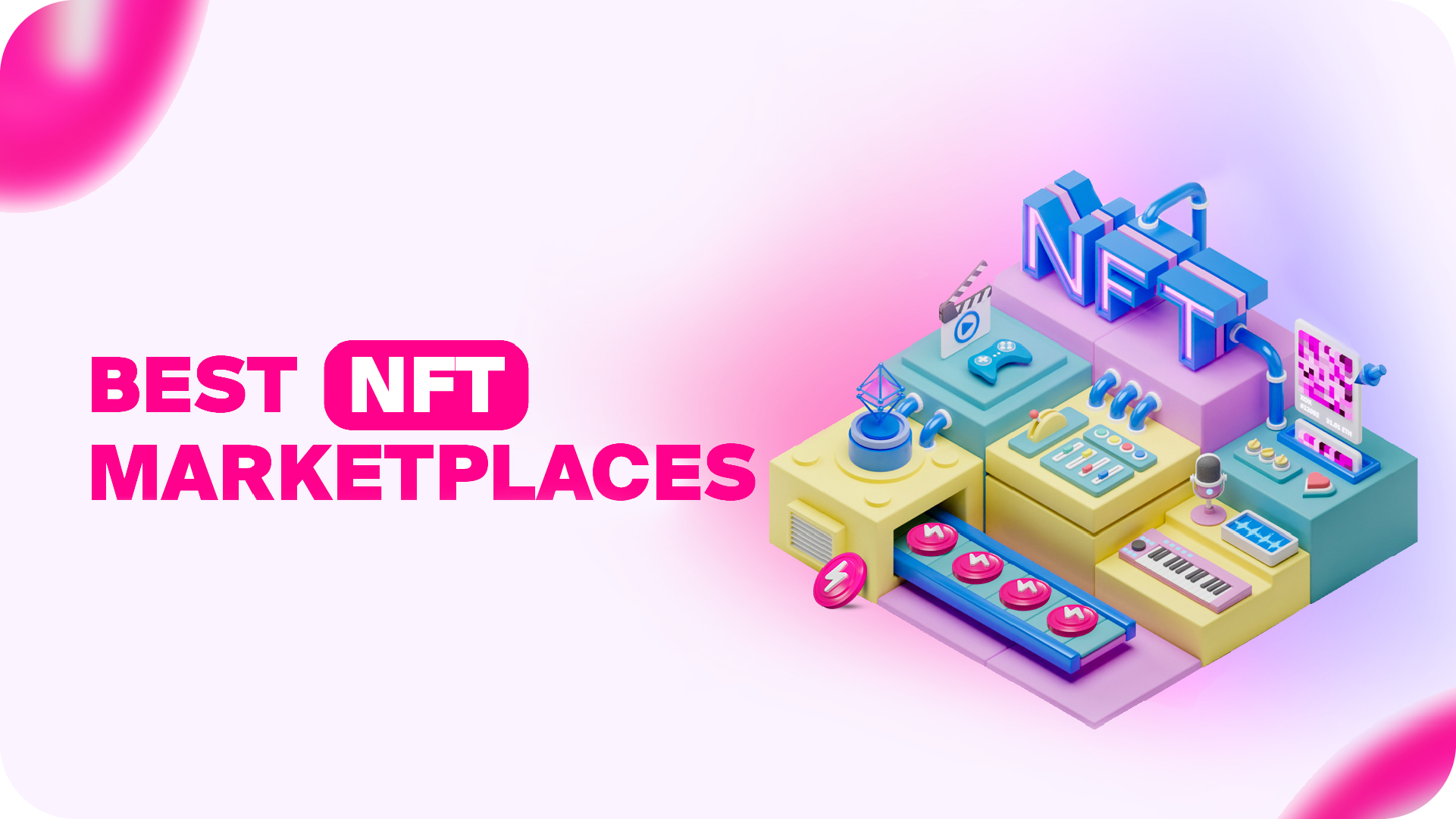 Best NFT Marketplaces: The Ultimate Guide 2023 
