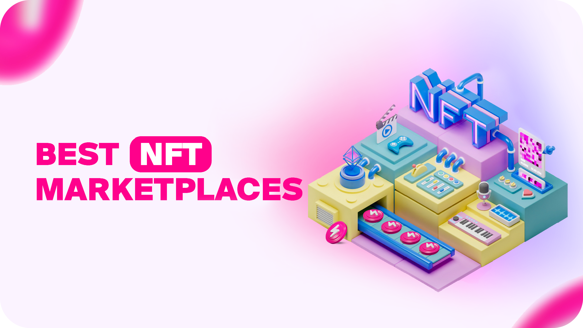 Best NFT Marketplaces: The Ultimate Guide 2023