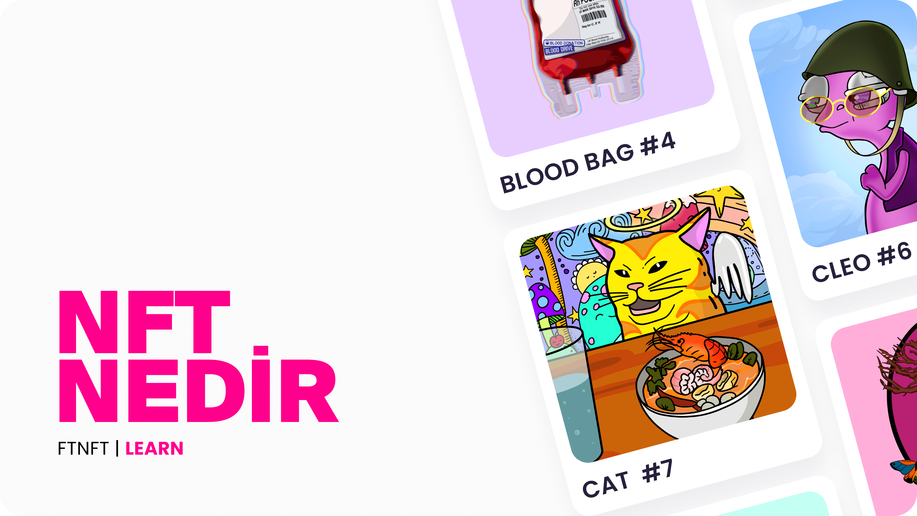 NFT'lerin Açıklanması: Non-Fungible Token'lar Nedir?