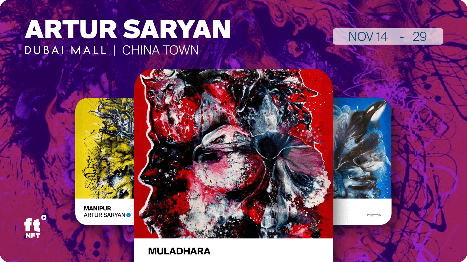 Artur Saryan's Diverse Creative Journey
