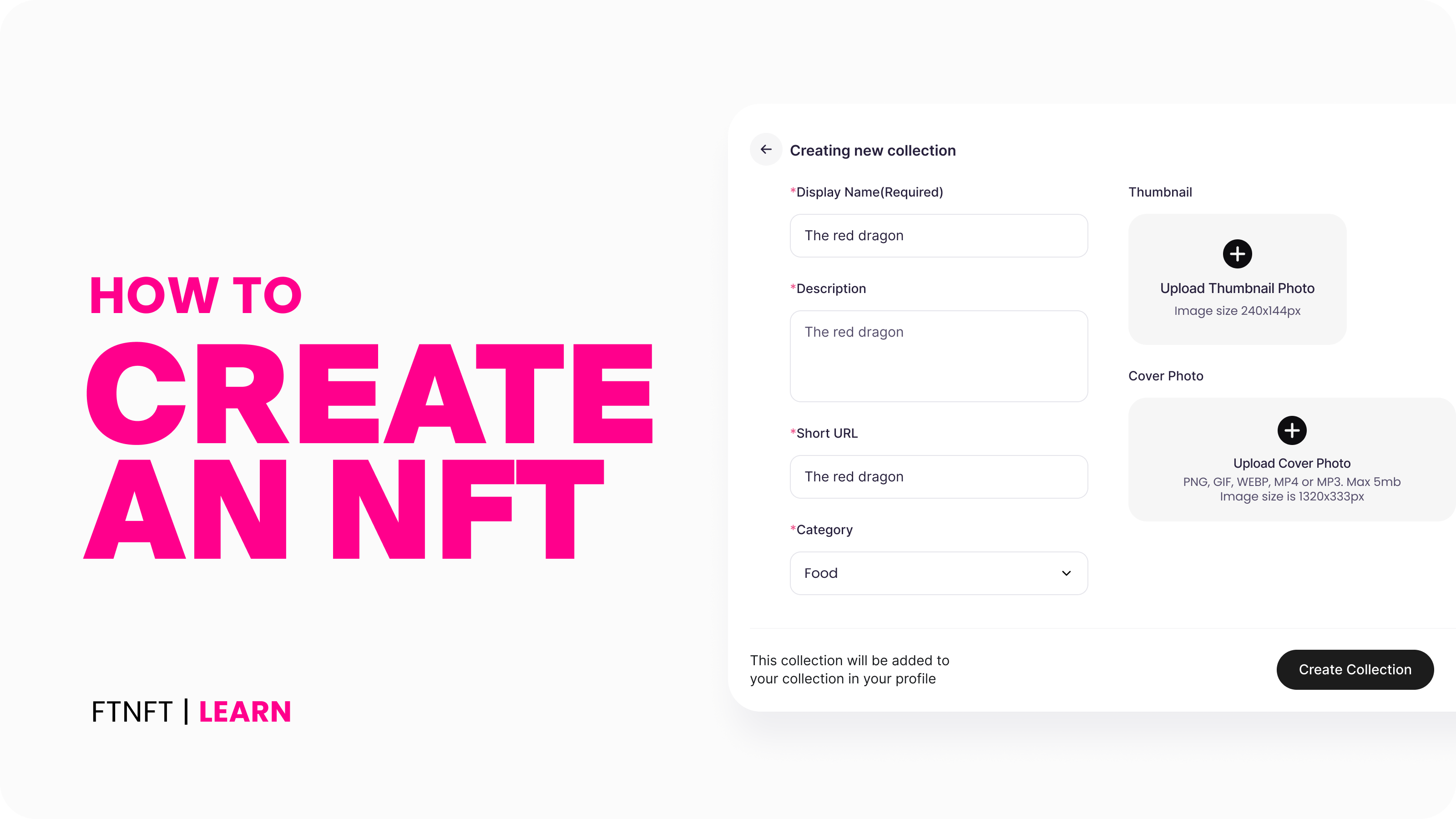 How to Create an NFT?