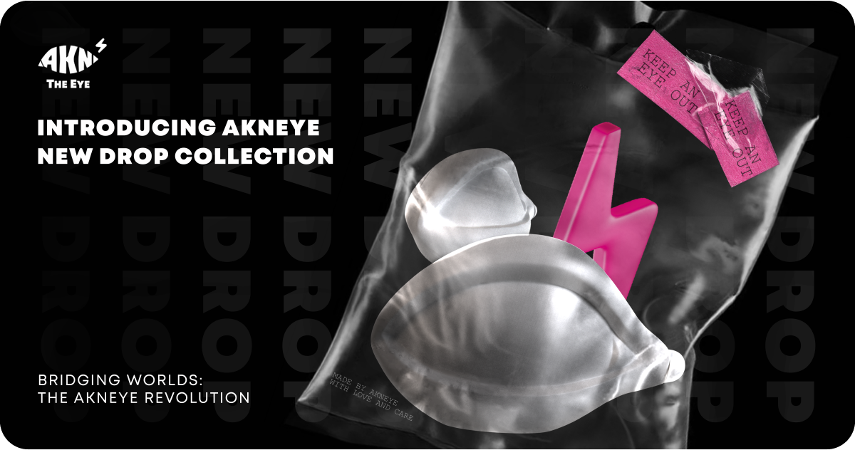 AKNEYE's New Drop Collection | Artisan Craftsmanship and Digital Innovation